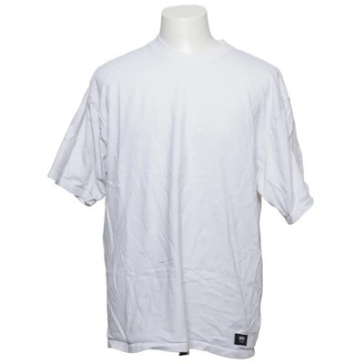 Vans, T-shirt, Größe: L, Weiß, Baumwolle, Einfarbig, Herren #aUv