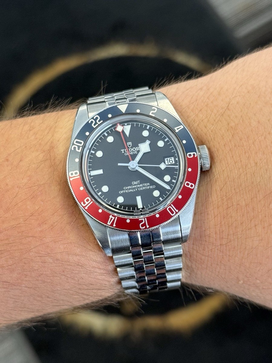 Luxury Watches Tudor Gmt Pepsi For Sale Tudor Black Bay Gmt Pepsi