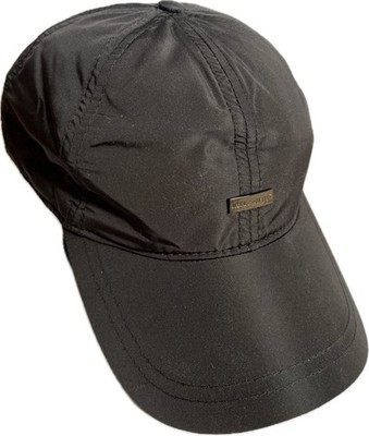 Paul&Shark P&S Kappe Basecap C0P7100 Farbe 011 Schwarz