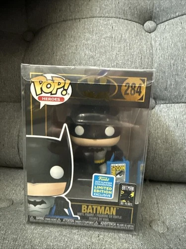 Funko Pop! Vinyl: DC Universe Batman San Diego Comic Con Funko (Exclusive) #284