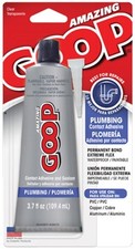 Amazing Goop Clear Adhesive and Sealant For PVC 3.7 oz Pack of 3 