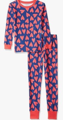 NEW Amazon Essentials Baby Unisex Snug-Fit Pajama Set Size 24 Months