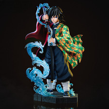 Giyu Tomioka - Demon Slayer - Wassersäule - High Quality 14K - UNBEMALT