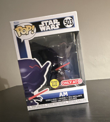 Funko Pop! Vinyl: Am Star Wars: Visions Target (Exclusive) Glow in the Dark #503