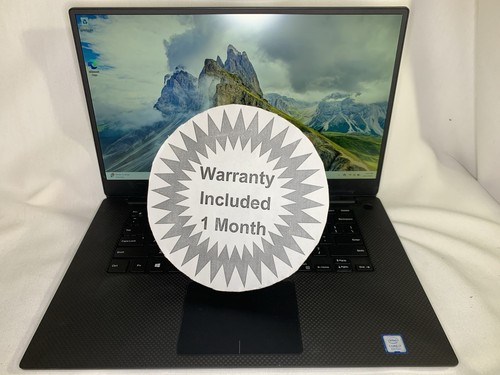 Dell XPS 15 9570 Laptop 15.6" 16GB 512GB i7 8750H GTX 1050 Ti Win 11