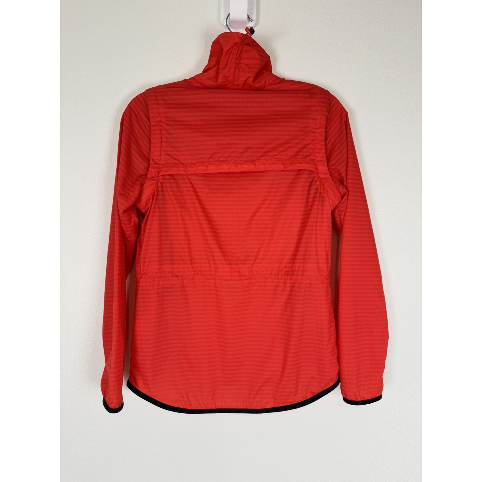 Nike Golf Convertible Jacket Women's Extra Small Red Softshell Majors Flight