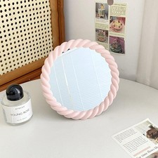 Desktop Mirror with Stand Countertop Makeup Mirror Vanity Mirror Cosmetic Mirro