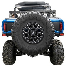 Tusk Hitch Mounted Spare Tire Carrier For Can-am Commander