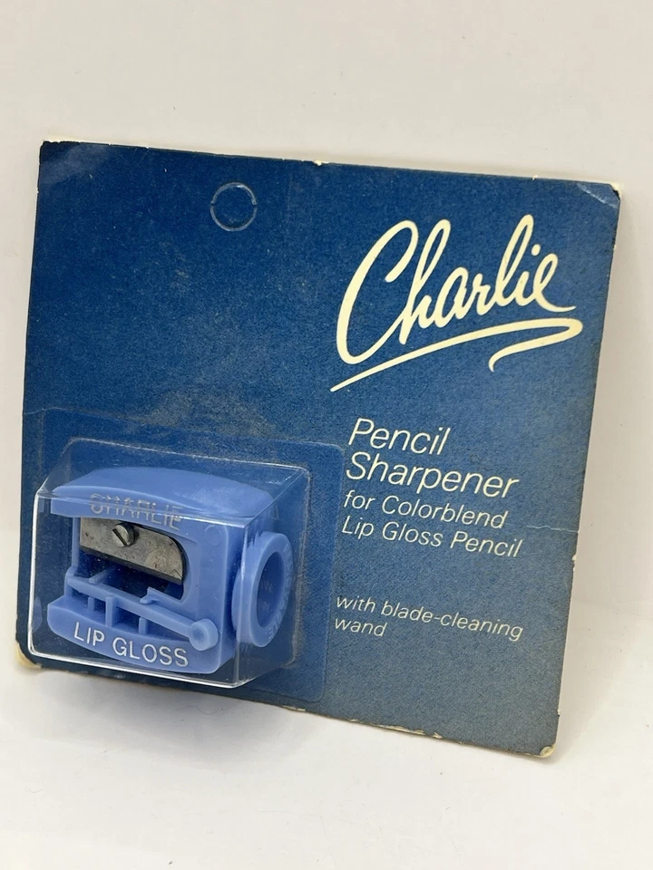 Revlon CHARLIE Colorblend Pencil Sharpener Lip/Eye 2-PACK New Old Stock VTG RARE - Image 3 of 4