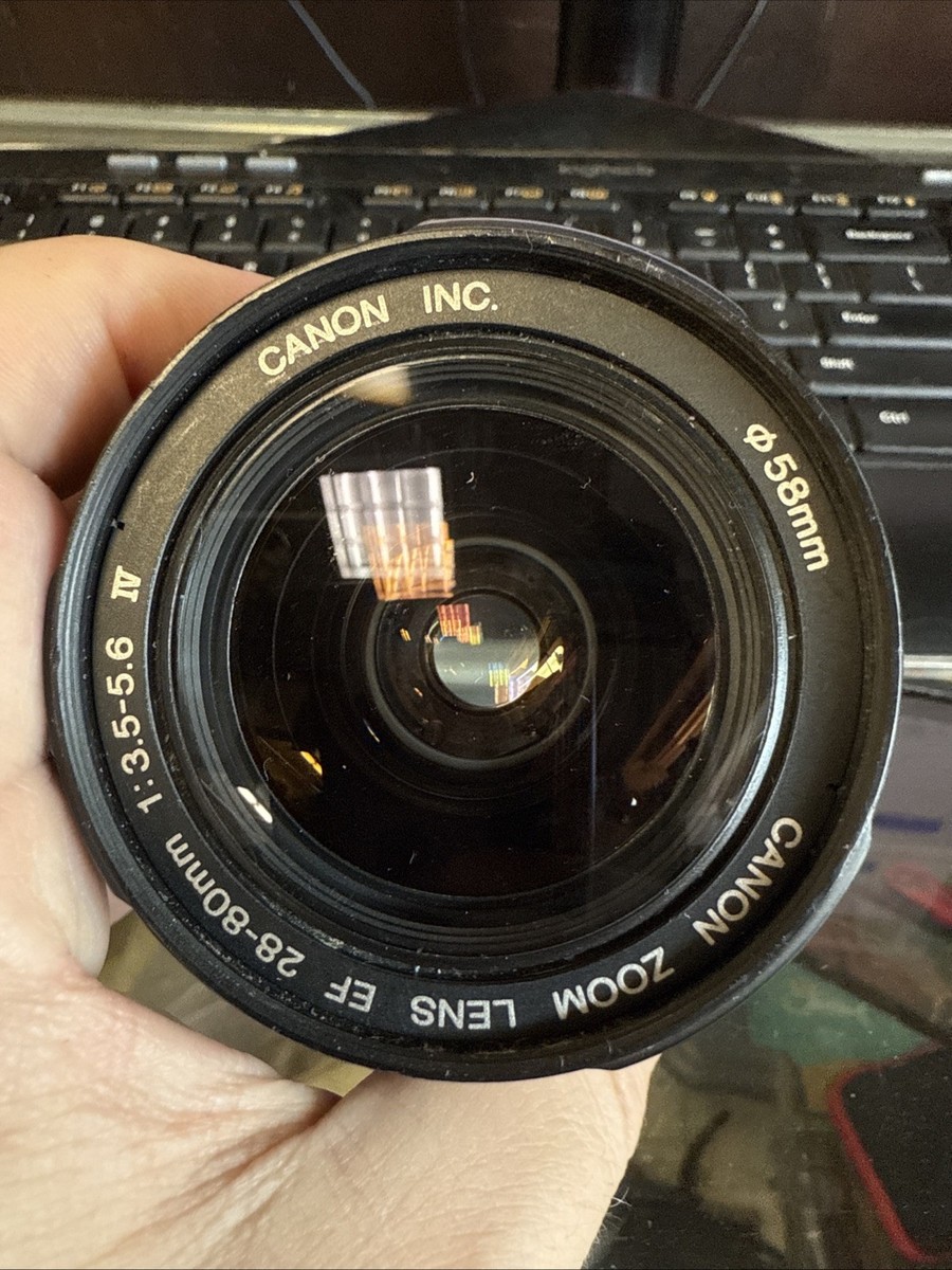 Canon EF 28-80mm f/3.5-5.6 EF Lens for sale online | eBay