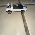 Hot Wheels Vintage Redline Jack Rabbit Special White Black Interior USA 1969