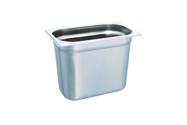 Schneider BehäLter GN 1/4, Edelstahl, 265 X 162 X 200 Mm - 4,8 L-image