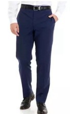 Michael Kors Classic Stretch Trousers. Navy. 34x32. NWT.