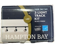 Hampton Bay 44" LED Track Lighting Kit 3 Light Track. FREE SHIPPING