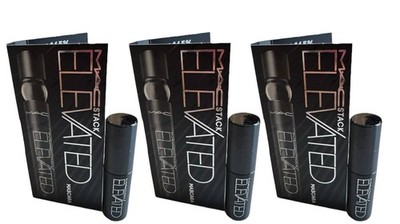 3 PC MAC Stack Elevated Mascara 3 Sample Size Mascaras With Cards 3 X 0.10 OZ Nu