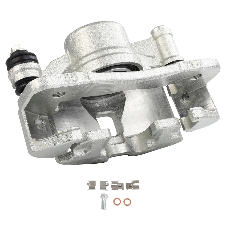 Pinza de freno delantera derecha 1 pieza para Honda Civic 1990-2000 1990-1991 Honda CRX Foto 2 de 4