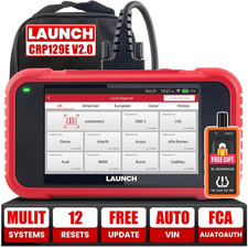2026 Launch Crp129e V2.0 Car Diagnostic Tool Scanner Tpms Dpf Injector Coding 2026 Launch Crp129e V2.0 Car Diagnostic Tool Scanner Tpms Dpf Injector Coding