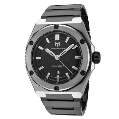 TechnoMarine Men's Coral Legacy 45mm Quartz Watch TM-416089