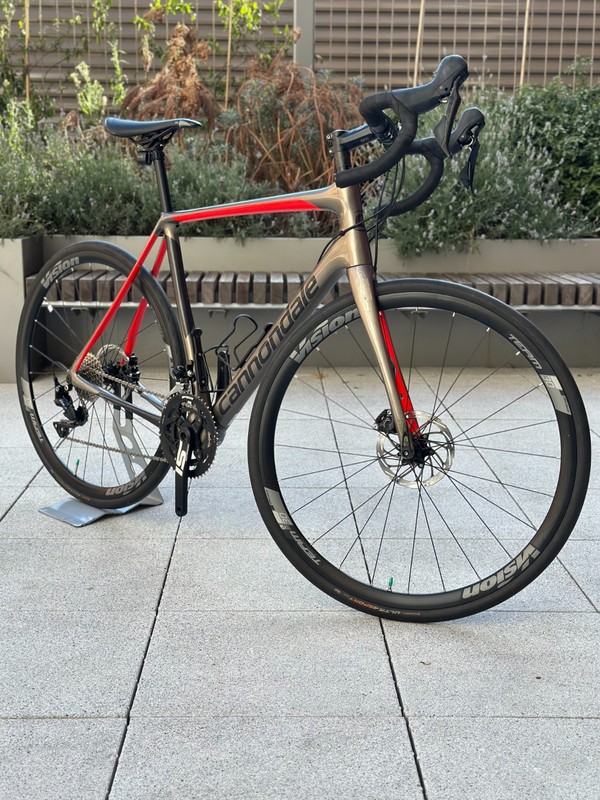 Cannondale Synapse Carbon Shimano 105 – 56cm – Disc