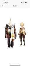 NEW OSIAS Aether Cosplay Costume | Gaming Outfit Size Medium
