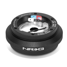 Nrg-srk-190h Racing Style Steering Wheel Quick Release Short Hub Adapter 6