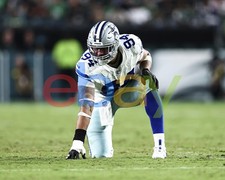 Marshawn Kneeland at the Line Dallas Cowboys 8x10 NFL Football Photo