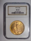 1924-P Gold $20 St. Gaudens Double Eagle - NGC MS64 - Super Coin!