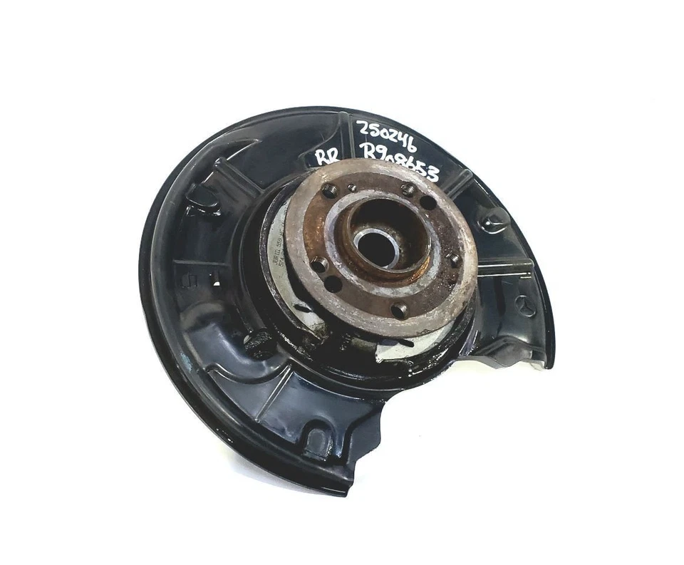 Mercedes S55 2001 2002 OEM trozo de nudillo trasero derecho  Foto 3 de 4