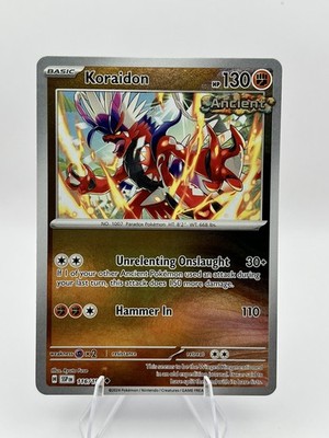 Pokemon Koraidon #116/191 English SSP Surging Sparks Reverse Holo