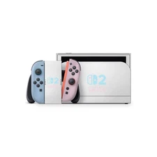 Pastel Coquette 3M Full Wrap Skin for Nintendo Switch 2 - Cute  Girly Design