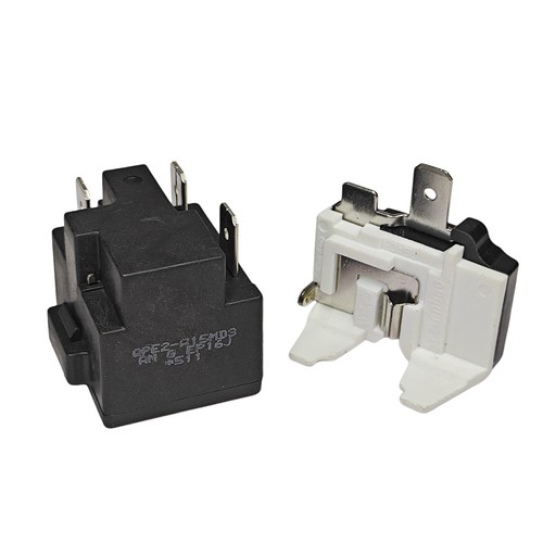 Per frigorifero Midea QPE2-A15MD3 starter relè di protezione termico sovraccarico - Foto 2 di 18