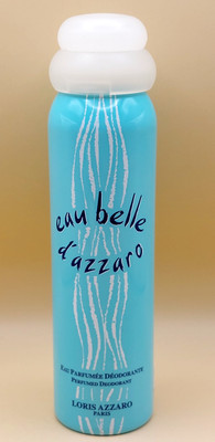 AZZARO - EAU BELLE D´AZZARO WOMAN - 150 ML PARFUMÉE DEODORANTE