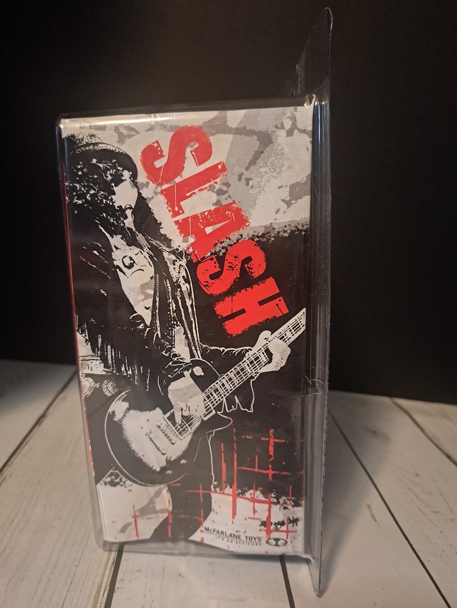 GUNS N' ROSES SLASH フィギュア Guns N' Roses Slash Takes the Stage with McFarlane's Music Manics