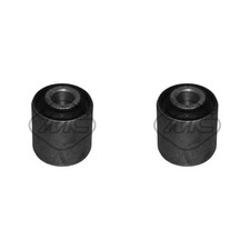 2x Metalcaucho Querlenkerlager Vorne für Peugeot 205 I Cabriolet 741B 20D 1.1