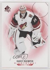 2020-21 SP Authentic Limited Red Darcy Kuemper #27 n1u