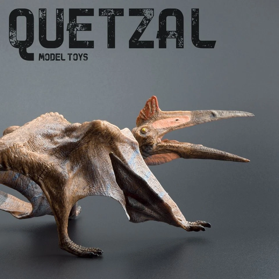 Dinosaur model - Simulation of the Pteranodon with solid hard plastic - Image 4 of 4