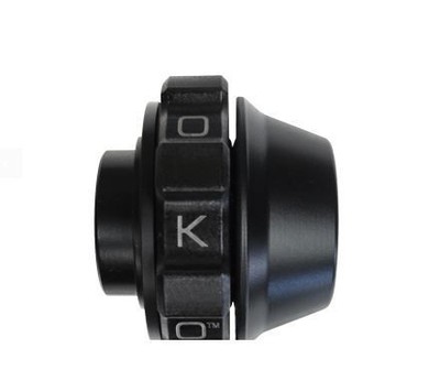 Kaoko Kaoko Throttle Stabilizer Non Heated Grip Yamaha Tracer 700 MT07 FJ07 2020