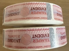 Tamper Evident Labels -Syn Safe TE Destructible-Aggressive adhesive