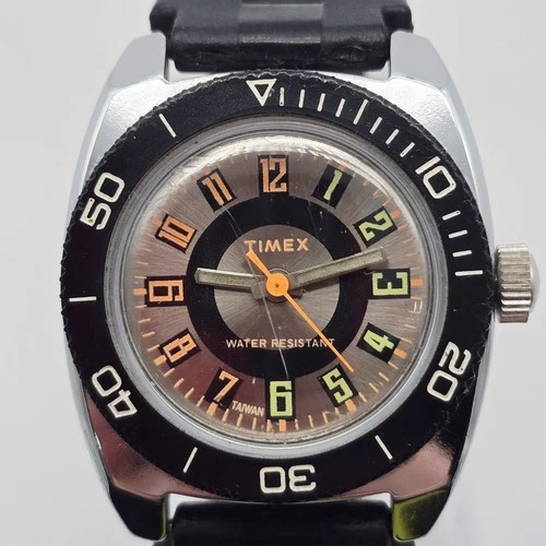 Vintage Timex Sprite 31mm Wrist Watch Running (Read Description)