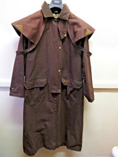 Toggi Stockman Style Riding Coat Waxed Cotton  Size M  48" Chest.
