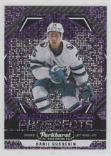 2023-24 Upper Deck Parkhurst Prominent Prospects Purple /99 Danil Gushchin 2b2