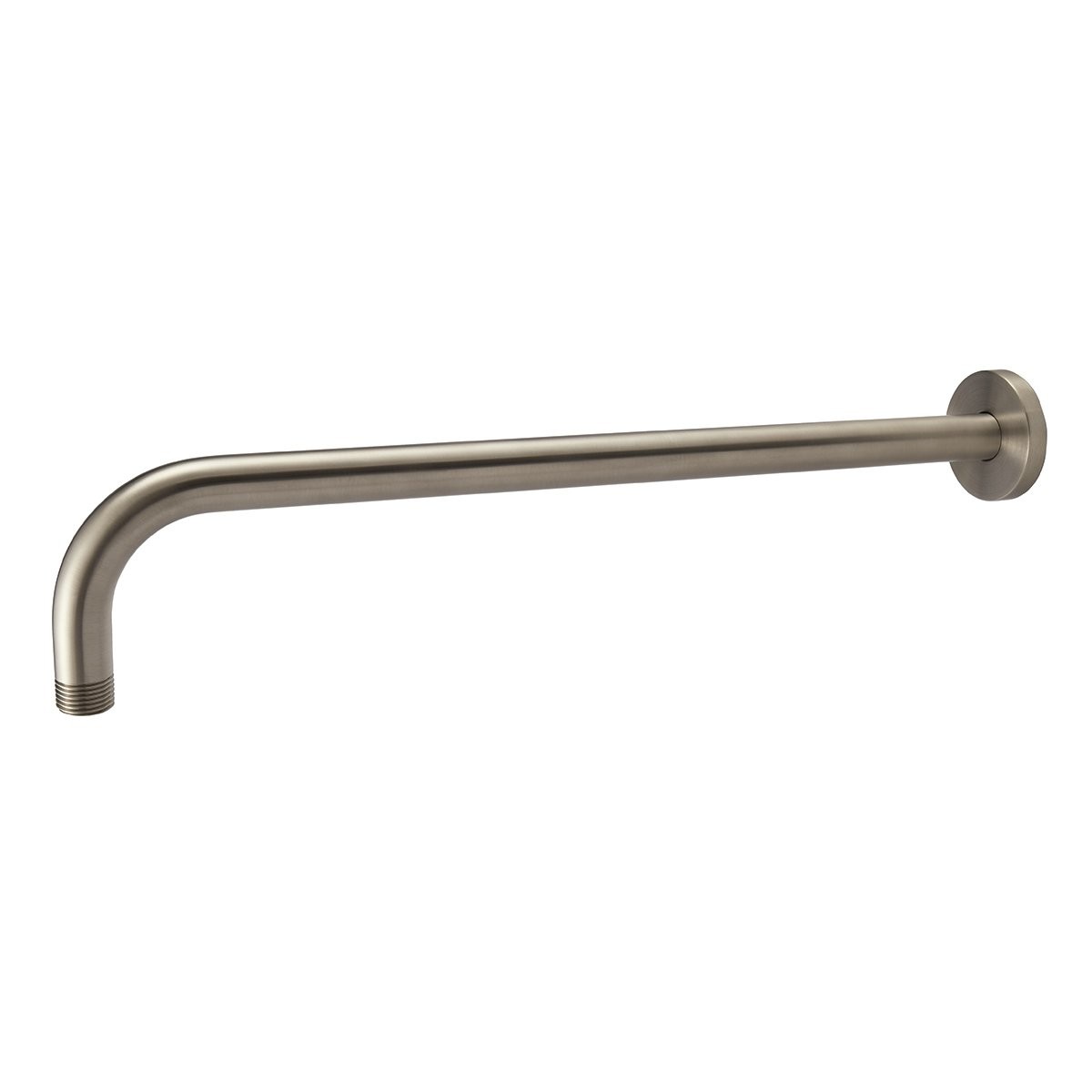 Speakman S-2570-BN Wall-Mounted Shower Arm and Flange, 16-In