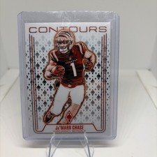 Ja'Marr Chase [Lazer] #CON-JCE Prices | 2024 Panini Phoenix