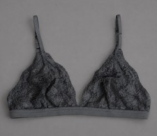 LA PERLA Size 34D Souple Black Lace Wireless ...