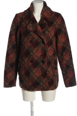 ANTONI & ALISON Übergangsmantel Damen Mantel Gr. DE 40 rot-grün Casual-Look