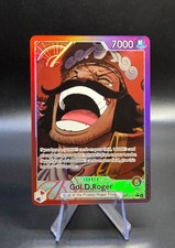 Gol.D.Roger (003) (Alternate Art) OP13-003 Carrying On His Will Foil