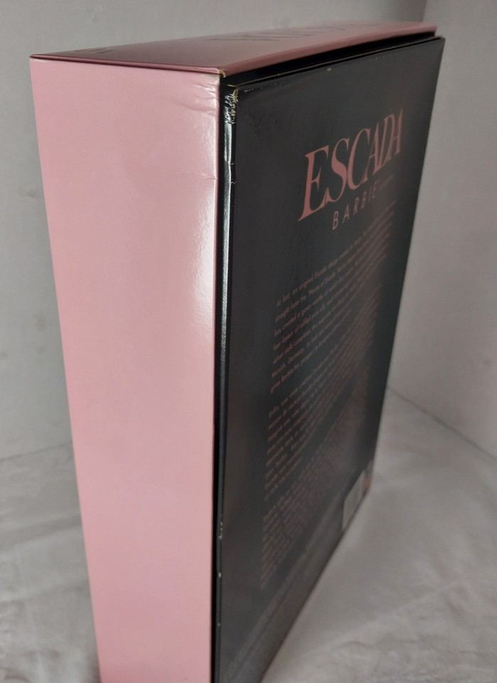 BARBIE ESCADA Edition Limitée 1996 Limitierte AUFLAGE 1996