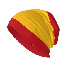 Jamaica Flag Beanie Hat Knit Cap Fisherman Beanie Cap One Size Spain Flag