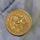 Illinois State Toll Highway Commission Bronze Medal/Token 1958-1968 — photo 2