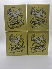 Wendy  s Minions  Monsters Adult Collectible Toys FULL Set of 4 Figures